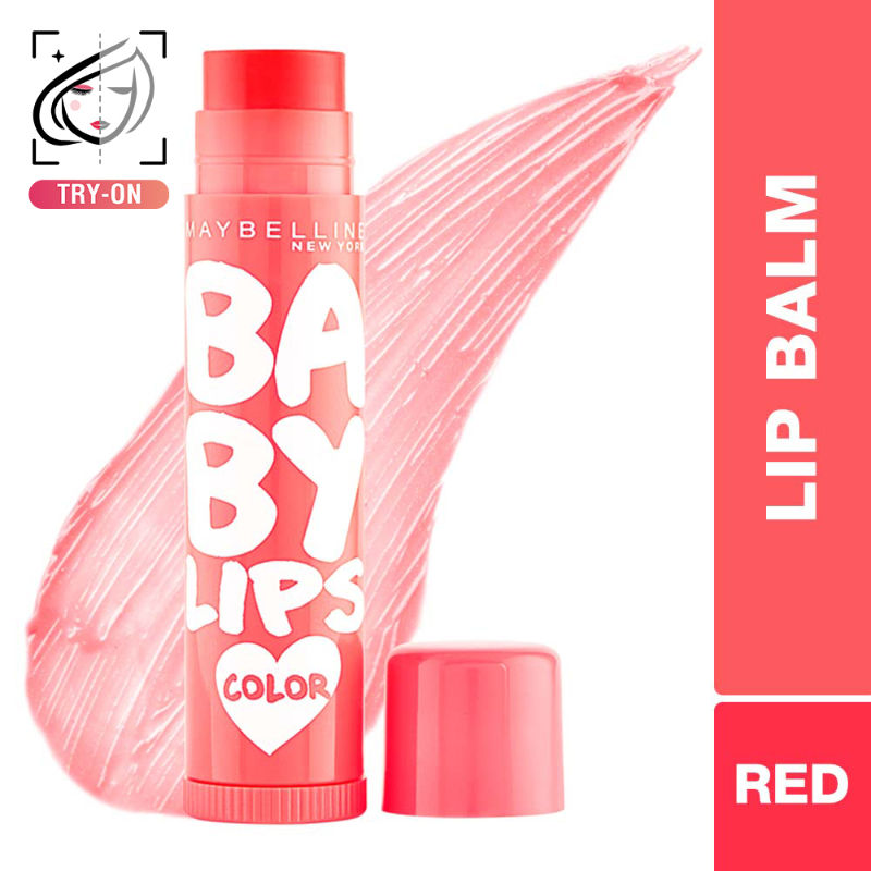 Maybelline Baby Lips Loves Color Lip Balm � Cherry Kiss|4 gms|MRP 199