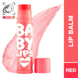 Maybelline Baby Lips Loves Color Lip Balm � Cherry Kiss|4 gms|MRP 199