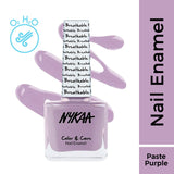 Nykaa Breathable Nail Enamel - Keep Calm - 310|9 ml|MRP 229