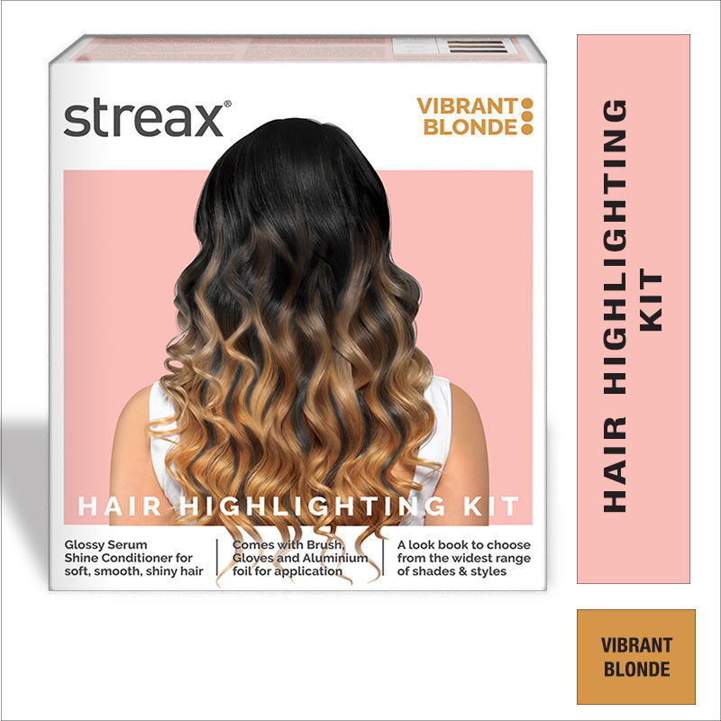 Streax Hair Colour Highlight Kit|180 gms|MRP 390