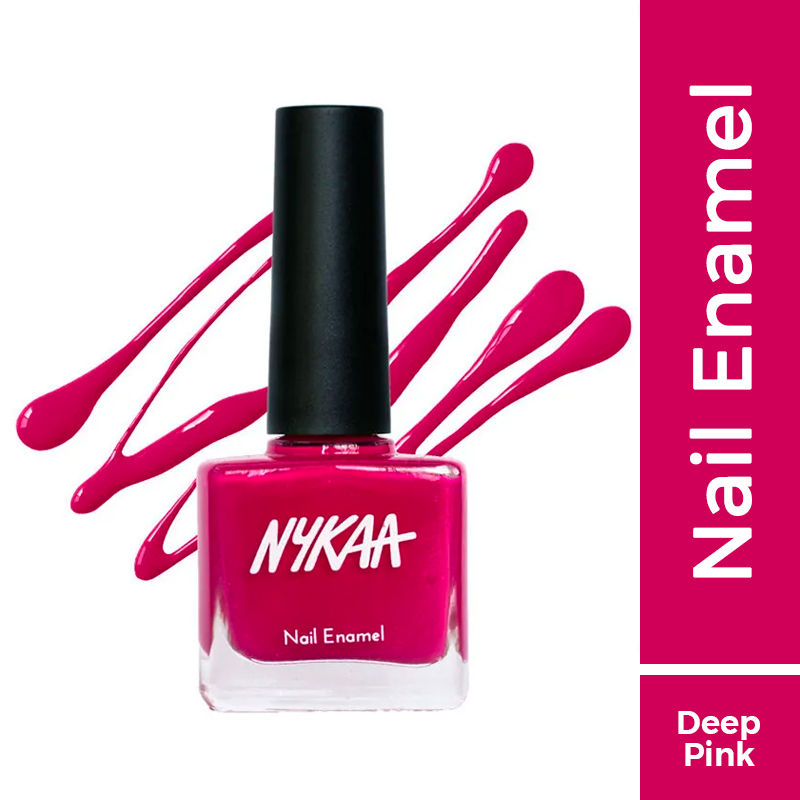 Nykaa Nail Enamel Polish - Strawberry Tart 24|9 ml|MRP 189