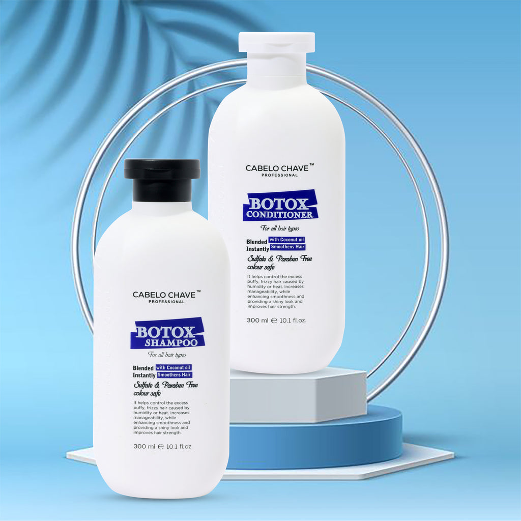 Cabelo Chave Botox Conditioner 300ml | Smooth, Nourish & Frizz-Free Hair