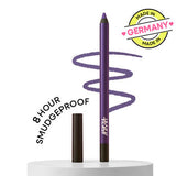 Nykaa Glamoreyes Waterproof & Smudgeproof Shimmer Eye Pencil-Violet Wizard (Deep Purple)|1.2 gms|MRP 549