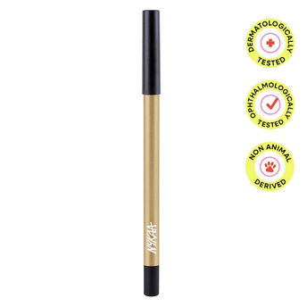 Nykaa Glamoreyes Waterproof & Smudgeproof Shimmer Eye Pencil-Golden Fleur (Gold)|1.2 gms|MRP 549