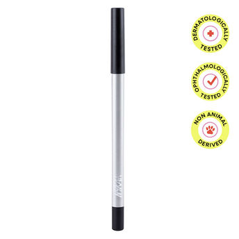 Nykaa Glamoreyes Waterproof & Smudgeproof Shimmer Eye Pencil-Moon Child (Silver)|1.2 gms|MRP 549