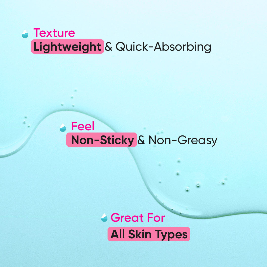 Dot & Key Hydrating Face Serum, hyaluronic acid hydration, barrier support skincare, intense moisture care, daily serum