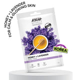 Nykaa Honey + Lavender Sheet Mask|20 ml|MRP 100