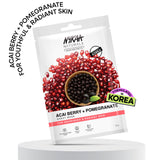Nykaa Acai Berry + Pomegranate Sheet Mask|20 ml|MRP 100
