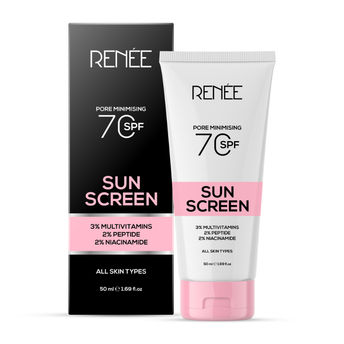 Renee Pore Minimising Sunscreen SPF 70|50 ml|MRP 325