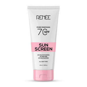 Renee Pore Minimising Sunscreen SPF 70|50 ml|MRP 325