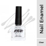 Nykaa Nail Enamel Polish - Sugar Syrup 105|9 ml|MRP 189