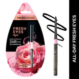 Faces Canada Fresh Eyes Kajal - Rose Extracts|0.35 gms|MRP 225