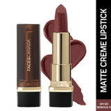 Faces Canada Comfy Matte Cr�me Lipstick � Oh So Serious 11|4.2 gms|MRP 329