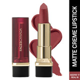 Faces Canada Comfy Matte Cr�me Lipstick � Keepin' It Real 18|4.2 gms|MRP 329
