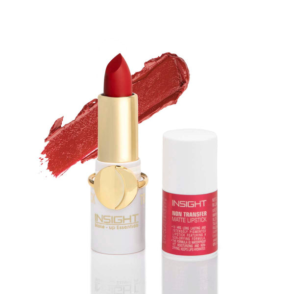 Insight Non Transfer Matte Lipstick 05 Riot|4.2 gms|MRP 325
