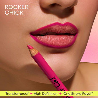 Nykaa Lips Don�t Lie! Matte Lip Liner - Rocker Chick - 05|1.14 gms|MRP 399