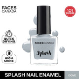 Faces Canada Splash Nail Enamel � 38 Dove|8 ml|MRP 129