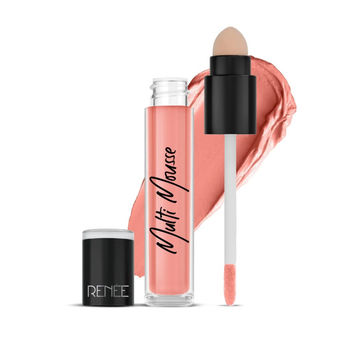Renee Multi-mousse for Lips, Cheeks & Eyes - 01 Peach Parfait|5 gms|MRP 550