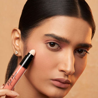 Renee Multi-mousse for Lips, Cheeks & Eyes - 01 Peach Parfait|5 gms|MRP 550