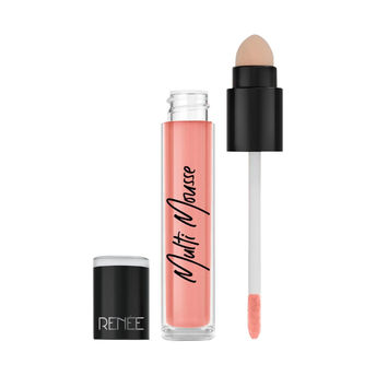 Renee Multi-mousse for Lips, Cheeks & Eyes - 01 Peach Parfait|5 gms|MRP 550