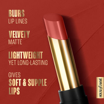 Lakmï¿½ Absolute Beyond Matte Lipstick ï¿½ Red Rose 103|3.4 gms|MRP 825