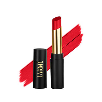 Lakmï¿½ Absolute Beyond Matte Lipstick ï¿½ Red Rage 101|3.4 gms|MRP 825
