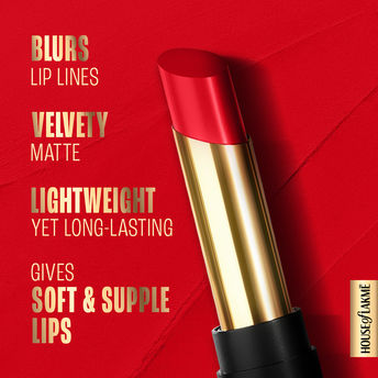Lakmï¿½ Absolute Beyond Matte Lipstick ï¿½ Red Rage 101|3.4 gms|MRP 825