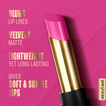 Lakmï¿½ Absolute Beyond Matte Lipstick ï¿½ Fuchsia Fun 203|3.4 gms|MRP 825