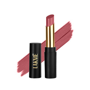 Lakmï¿½ Absolute Beyond Matte Lipstick ï¿½ Pink Plum 202|3.4 gms|MRP 825