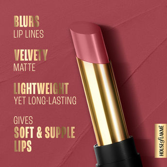 Lakmï¿½ Absolute Beyond Matte Lipstick ï¿½ Pink Plum 202|3.4 gms|MRP 825