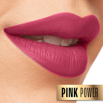 Lakmï¿½ Absolute Beyond Matte Lipstick ï¿½ Pink Power 201|3.4 gms|MRP 825
