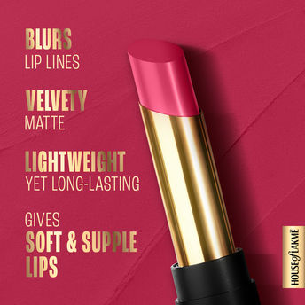Lakmï¿½ Absolute Beyond Matte Lipstick ï¿½ Pink Power 201|3.4 gms|MRP 825