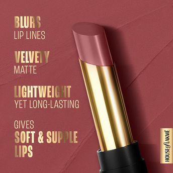 Lakmï¿½ Absolute Beyond Matte Lipstick ï¿½ Nude Nectar 302|3.4 gms|MRP 825