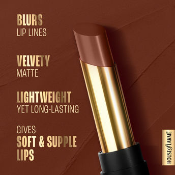 Lakmï¿½ Absolute Beyond Matte Lipstick ï¿½ Brown Beauty 301|3.4 gms|MRP 825