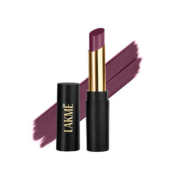 Lakmï¿½ Absolute Beyond Matte Lipstick ï¿½ Purple Pop 502|3.4 gms|MRP 825