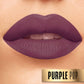 Lakmï¿½ Absolute Beyond Matte Lipstick ï¿½ Purple Pop 502|3.4 gms|MRP 825
