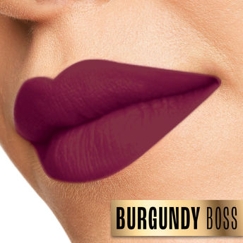 Lakmï¿½ Absolute Beyond Matte Lipstick ï¿½ Burgundy Boss 501|3.4 gms|MRP 825