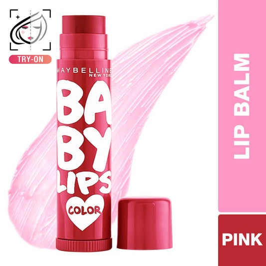 Maybelline Baby Lips Loves Color Lip Balm � Berry Crush|4 gms|MRP 199