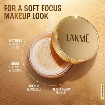 Lakm? 9to5 Double Duty Bake & Blur Setting Powder|10 gms|MRP 749