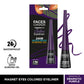 Faces Canada Magneteyes Color Eyeliner - Dramatic Purple |4 ml|MRP 399