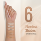 Swiss Beauty Primer Mousse Foundation 03 Natural-Beige|30 ml|MRP 499