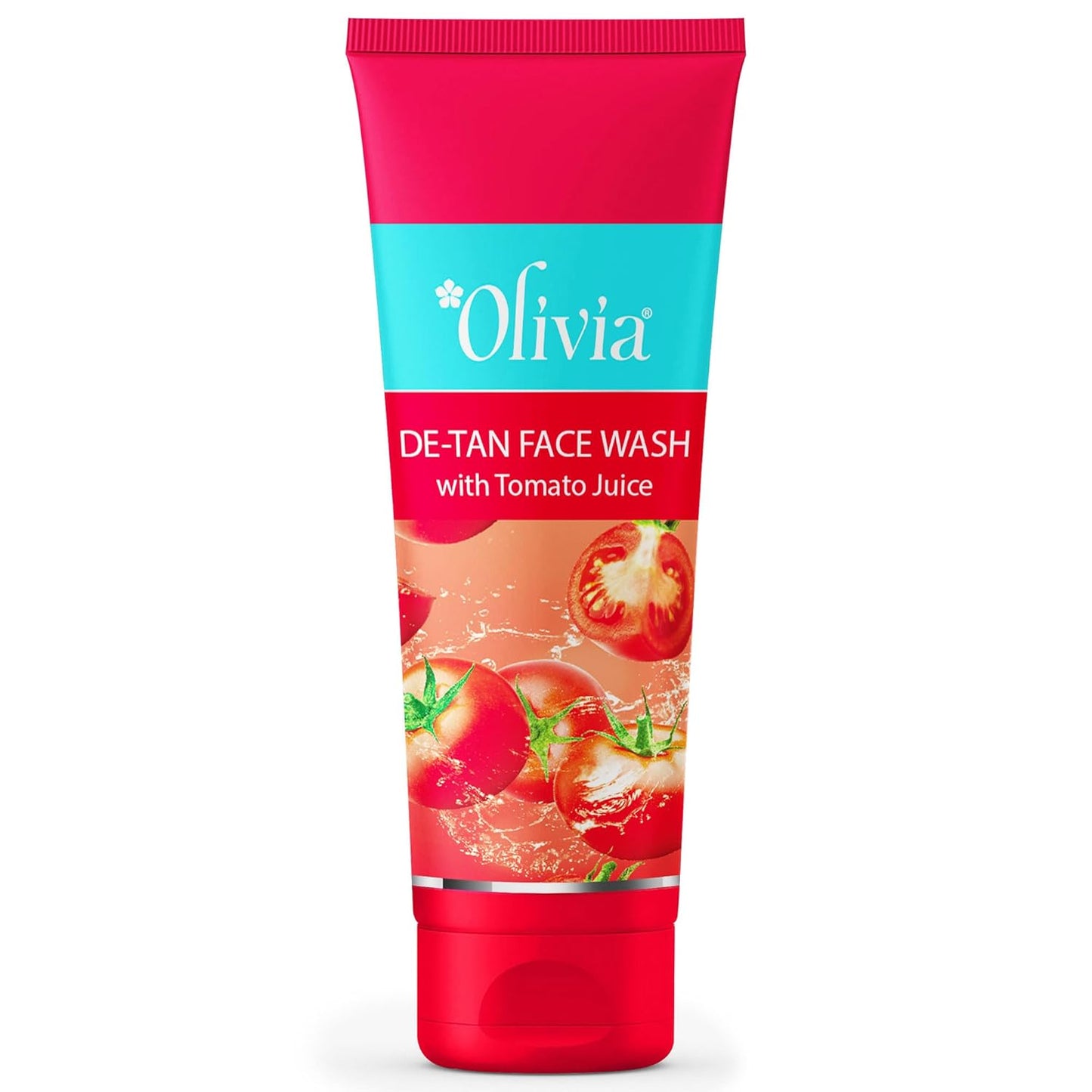 Olivia De Tan Face Wash, tomato enriched cleanser, tan care face wash, fresh skin feel, daily cleansing