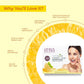 Lotus Herbals WhiteGlow Vitamin-C + Gold Radiance Facial Kit, facial kit, gold-toned products