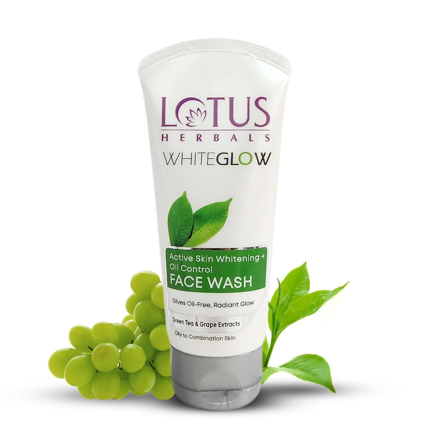 Lotus Herbals Whiteglow Active Skin Whitening Face Wash, face wash, gel texture