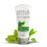 Lotus Herbals Whiteglow Active Skin Whitening Face Wash, face wash, gel texture