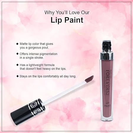 Daily Life Forever52 Lip Paint FM0706|8 ml|MRP 699
