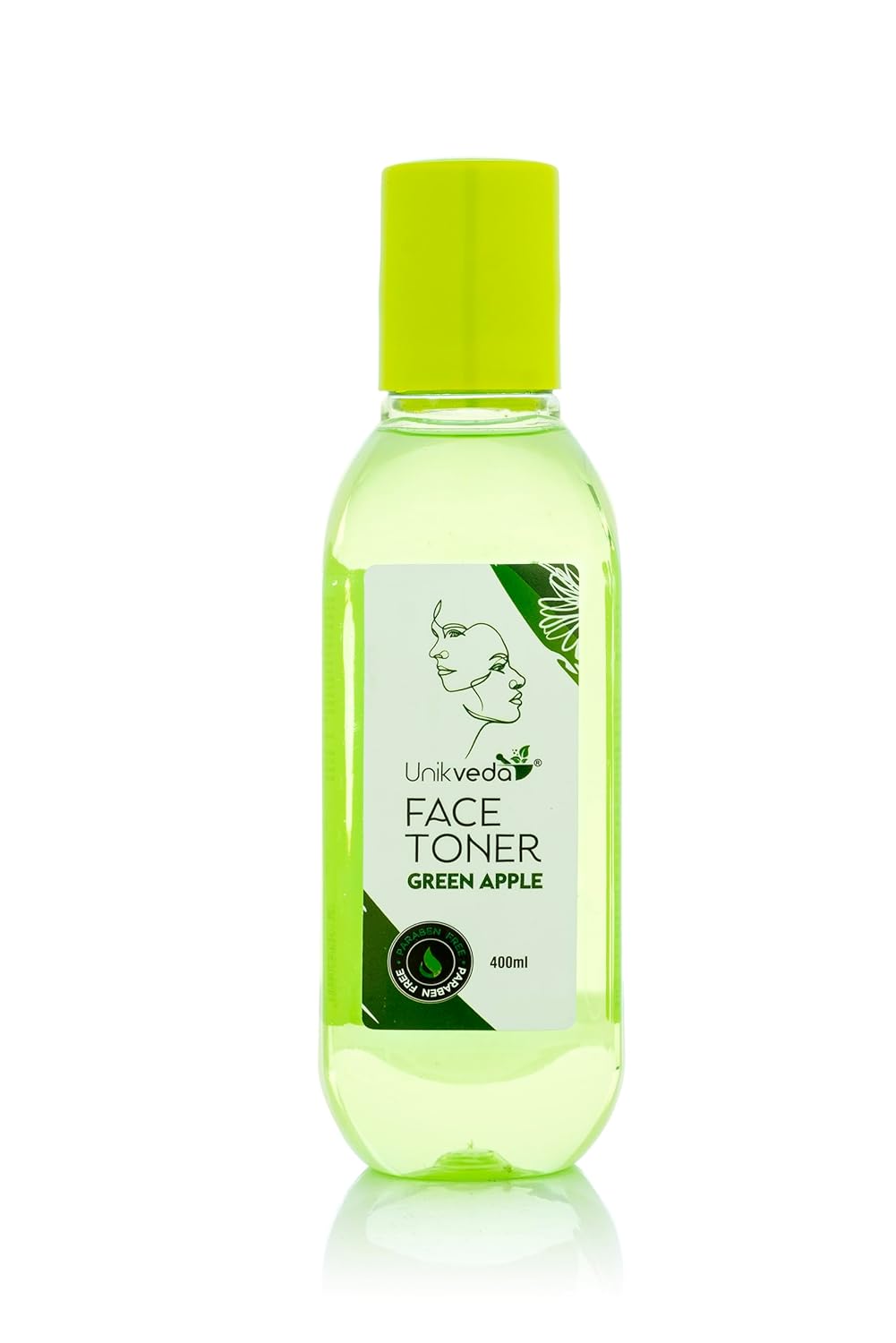 Unikveda Green Apple Face Toner, refreshing hydration toner, skin balancing care, professional skincare, fresh skin