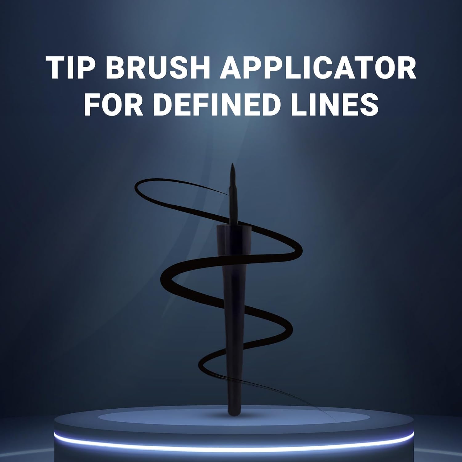 Lotus Make-Up Opulence Botanical Eye Liner, liquid eyeliner, precision tip