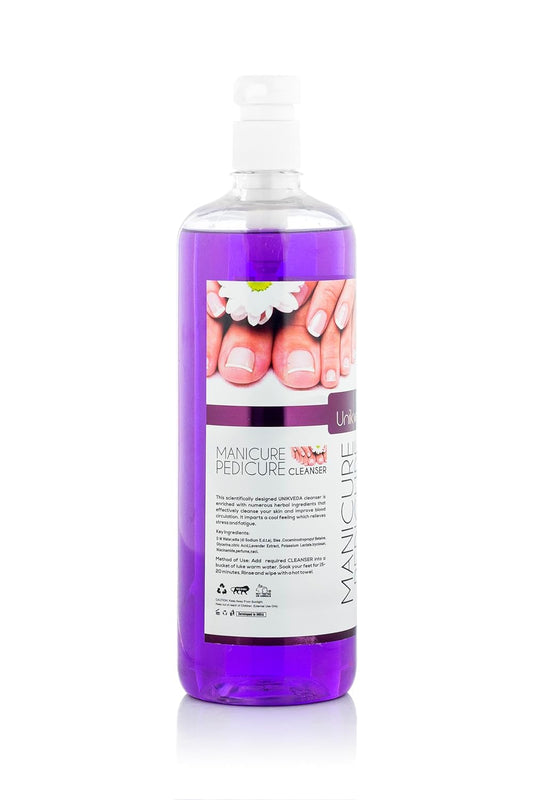 Unikveda Lavender Mani Pedi Cleanser, lavender extract cleanser, spa care