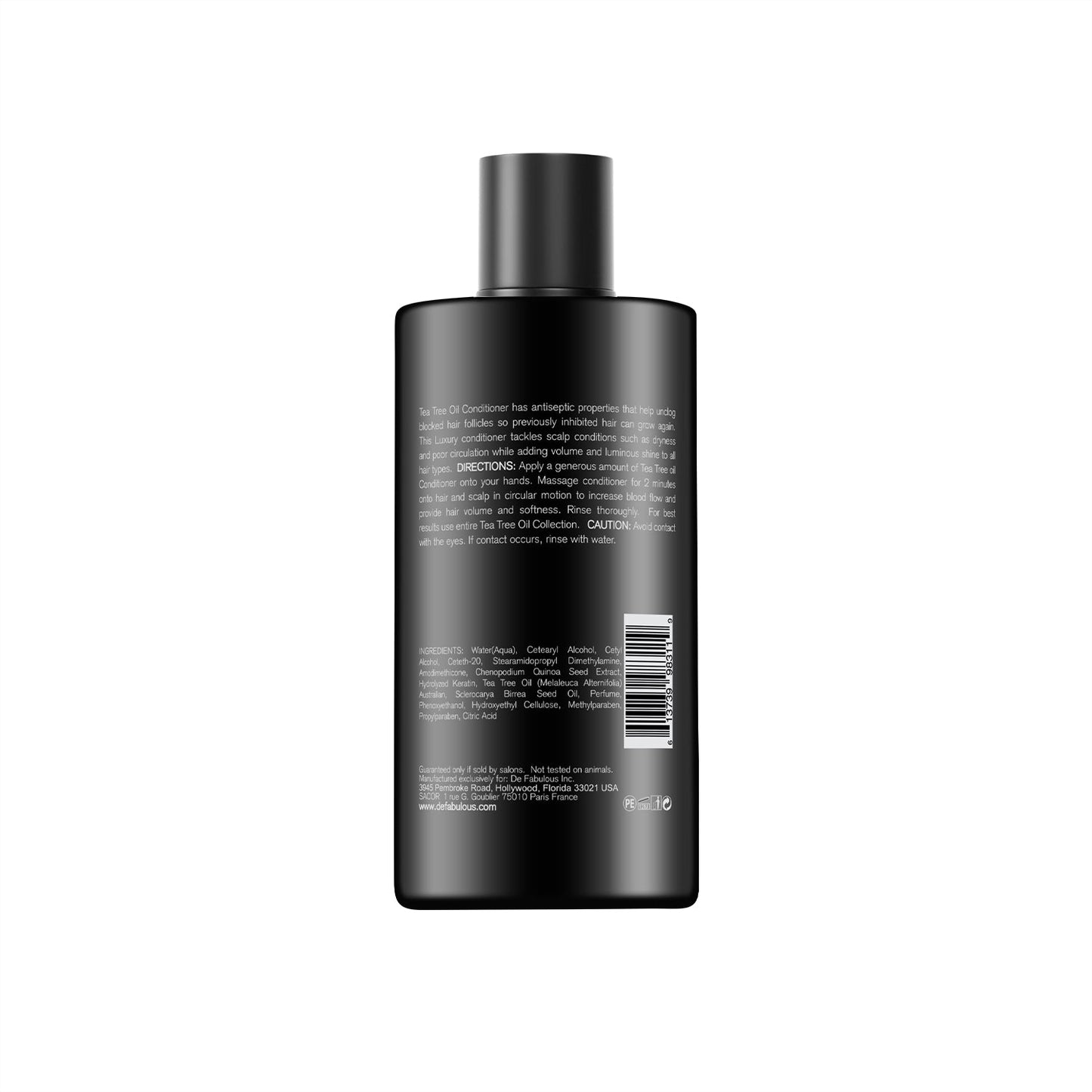 De Fabulous Tea Tree Oil Conditioner | Scalp & Hair Refresh